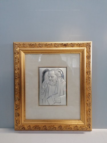 Quadro sacro padre - sacro, in