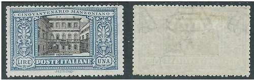 1923 regno manzoni lira - lira, mh