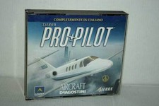 PRO PILOT GIOCO USATO OTTIMO STATO PC CDROM VERSIONE ITALIANA GD1 40809