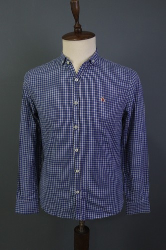 Camicia baracuta england - england, blu