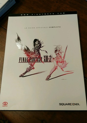 Final fantasy guida - final, 13-2
