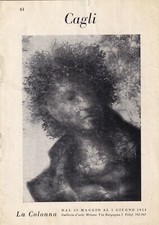Invito mostra Corrado CAGLI -