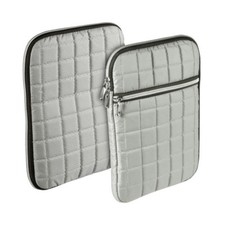 Deluxe-Line Tasche für Coby Kyros MID8027 Tablet Case grau grey