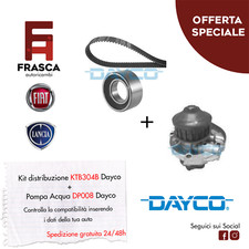Kit distribuzione con - con, pompa