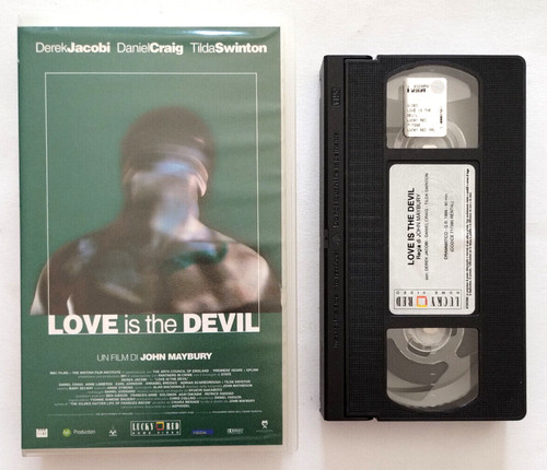 Vhs love the devil film - the,