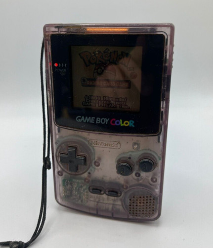 Game boy color - , console