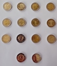 Lotto 2 Euro Commemorativi condizioni FDC - 5 Monete A Scelta