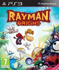 PLAYSTATION 3 PS3 - RAYMAN ORIGINS  - ITALIANO - COME NUOVO - DISCO A SPECCHIO -