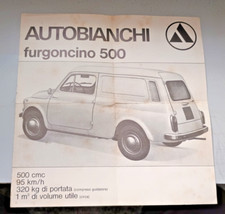 depliant pubblicitario