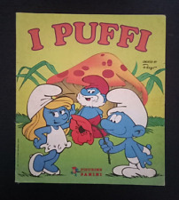 FIGURINE PANINI - ALBUM COMPLETO I PUFFI 1983
