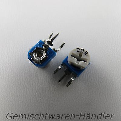 Ohm trimmer poti - 2x,