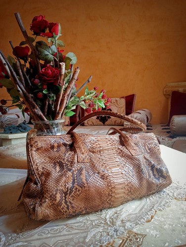 Borsa vero pitone - borsa,
