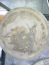 GESSO - PUNZONE PER STAMPI