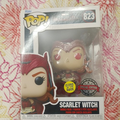 Funko pop scarlet - pop, witch