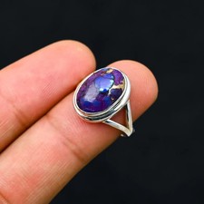 Anello In Turchese Di Rame