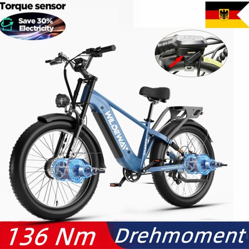Mountain bike elettrica - , 2000w