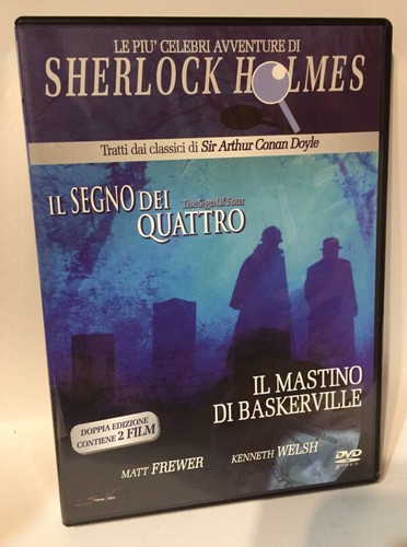Sherlock holmes dvd - sherlock, il