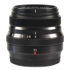 Fujifilm 35/2.0 Argento XF