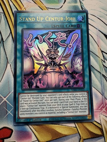 Yugioh stand centur - yugioh!, up