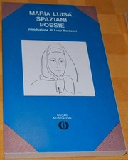 SPAZIANI Maria Luisa - POESIE