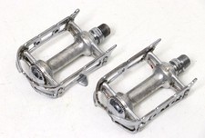 Pedali Campagnolo Nuovo Record - vintage steel pedals