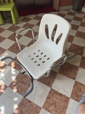 Sedia girevole per vasca da bagno