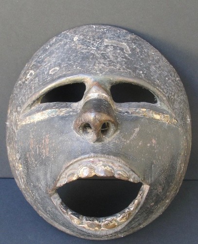 Antico maschera legno - maschera,