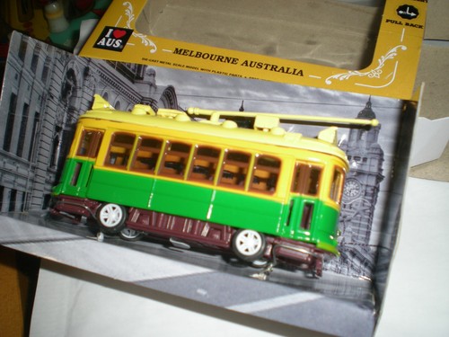 Tram australia modellino - tram, australia,