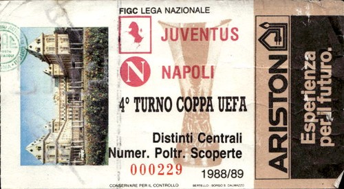 Biglietto stadio