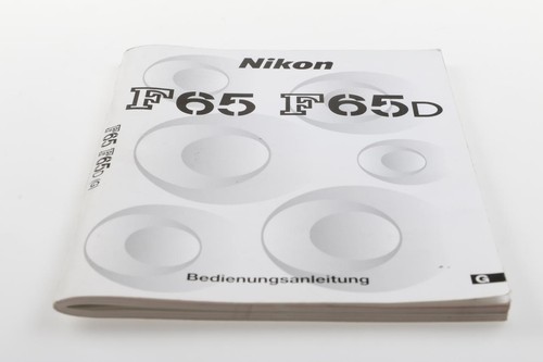 Nikon f65 f65d - /, manuale