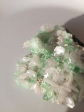 Green Apophyllite with