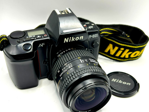 Nikon 801 mm pellicola - f-801, af