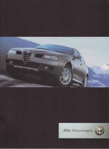 Catalogue brochure alfa romeo - alfa,