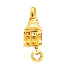 Collana con ciondolo cuore