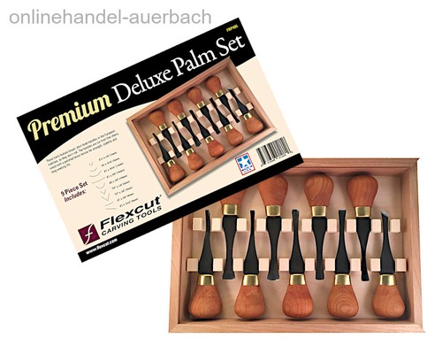 Flexcut premium deluxe palm - flexcut,
