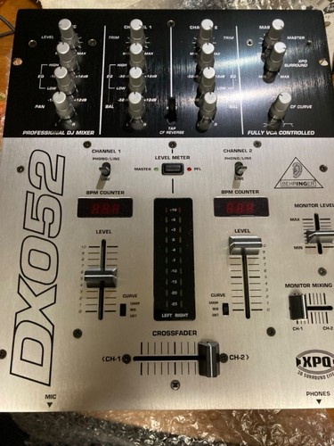 Behringer dx052 pro mixer - behringer,