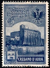 1914-1918 Italy WW I Charity