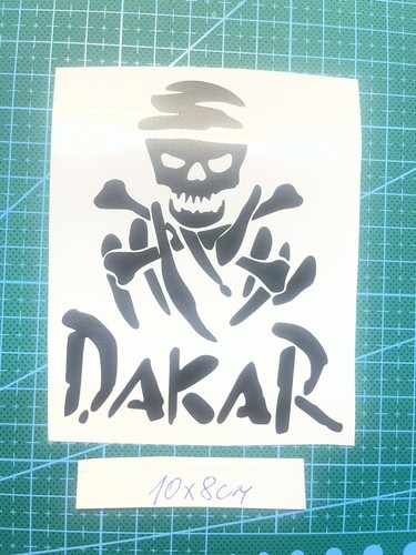 Adesivo logo dakar - adesivo,
