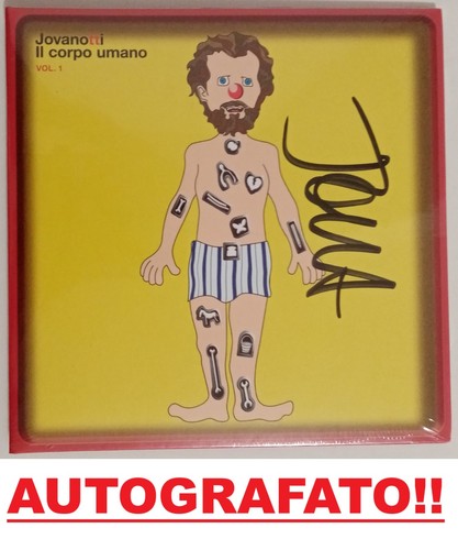 Jovanotti corpo umano vol - il,