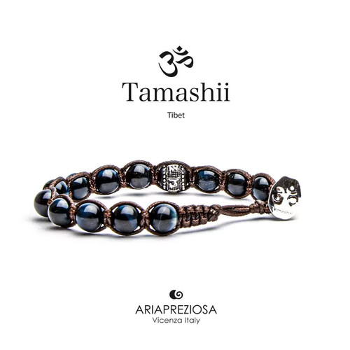 Bracciale argento occhio - argento,