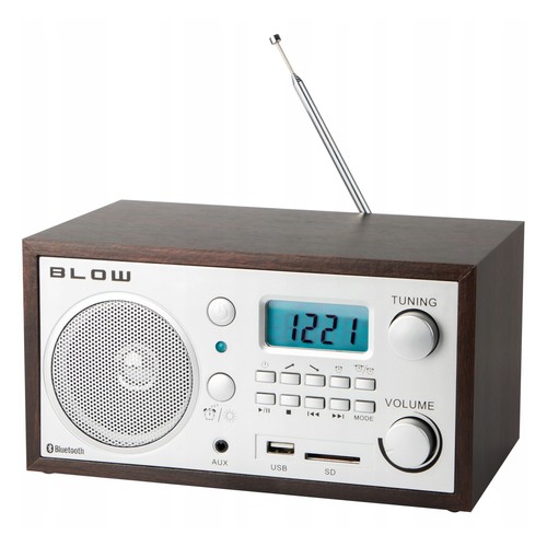 Radio portatile bluetooth - radio,