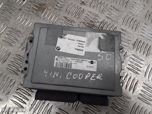 2005 mini cooper ecu - mini, benzina