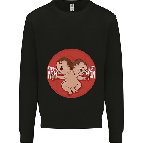 Felpa jumper nuova mamma - jumper,