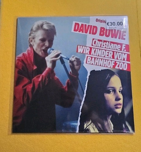 David bowie christiane - david, f