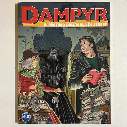 Dampyr 280 edicola mai - dampyr, aperto