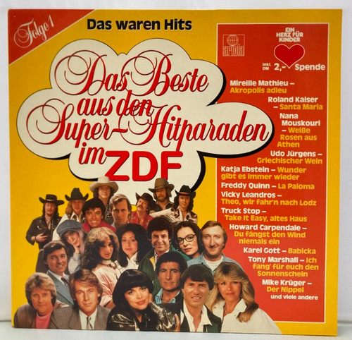 Das beste aus - lp,