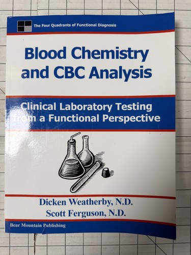 Blood chemistry and - and, cbc