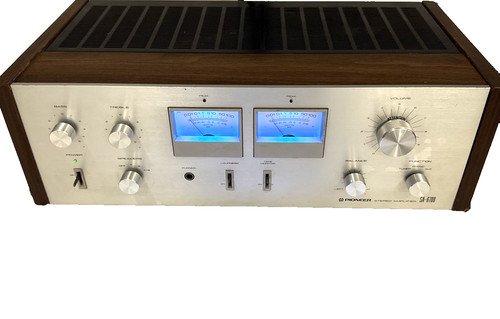 Pioneer stereo amplifier - pioneer,