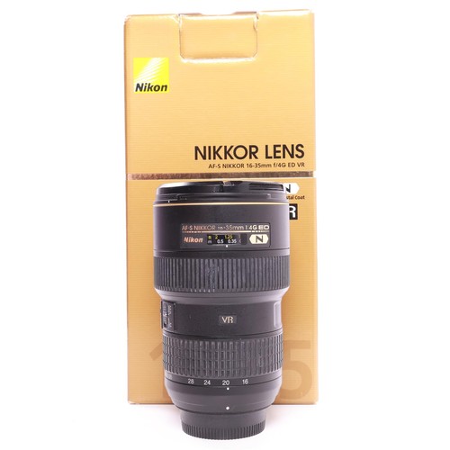 Nikon f 4 g - af-s, f/4
