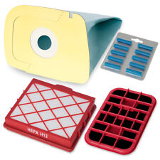 30 sacchetti per aspirapolvere sacchetti per polvere filtro profumo adatti per Lux 1 D 820 Lux Royal